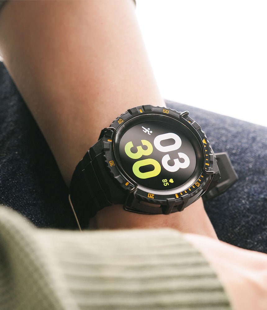 Case Ringke Fusion X Guard + Wire Galaxy Watch 5 Pro (45mm) Case + correa - Ringke - Funda Galaxy Watch5 - 4 - 6 / CRFXGUGW5P - BCKYIDastore