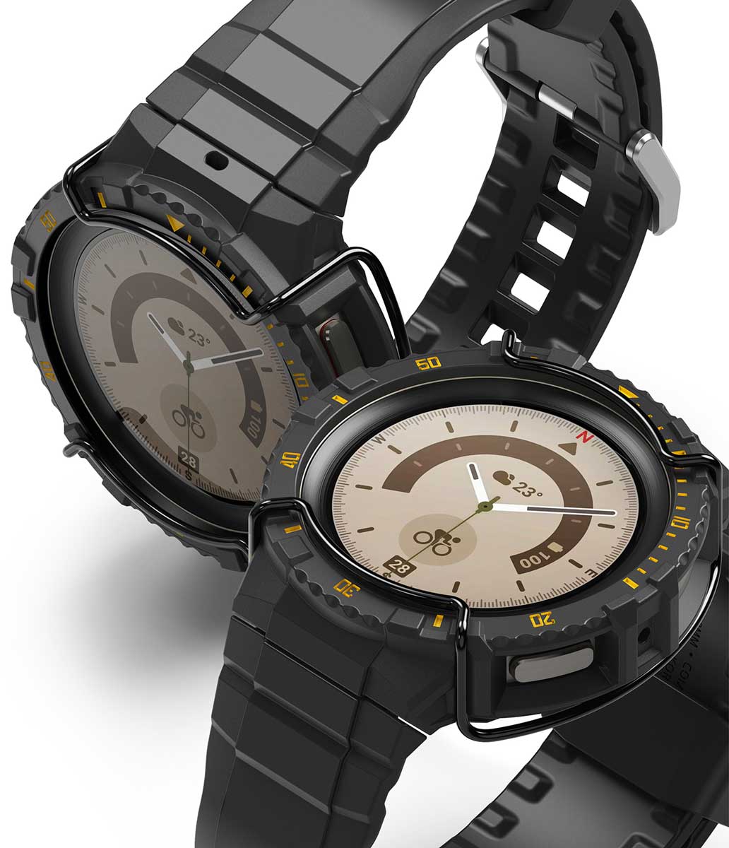Case Ringke Fusion X Guard + Wire Galaxy Watch 5 Pro (45mm) Case + correa - Ringke - Funda Galaxy Watch5 - 4 - 6 / CRFXGUGW5P - BCKYIDastore