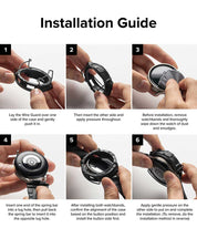 Case Ringke Fusion X Guard + Wire Galaxy Watch 5 Pro (45mm) Case + correa - Ringke - Funda Galaxy Watch5 - 5 - 2 / CRFXGUGW5P - WHBCKINDastore