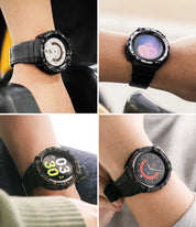 Case Ringke Fusion X Guard + Wire Galaxy Watch 5 Pro (45mm) Case + correa - Ringke - Funda Galaxy Watch5 - 5 - 2 / CRFXGUGW5P - WHBCKINDastore