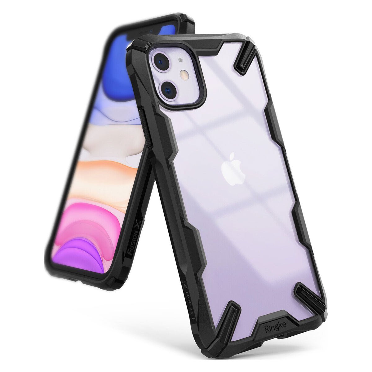 Case Ringke Fusion X iPhone 11 - Black - Ringke - Funda2 - 6 - 5 / CRFXIPH11 - BCKDastore
