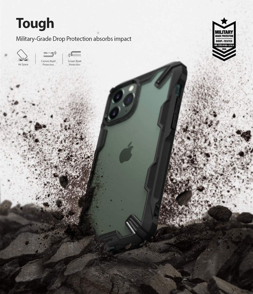 Case Ringke Fusion X iPhone 11 Pro - Ringke - Funda10 / CRFXIPH11P - BCKDastore