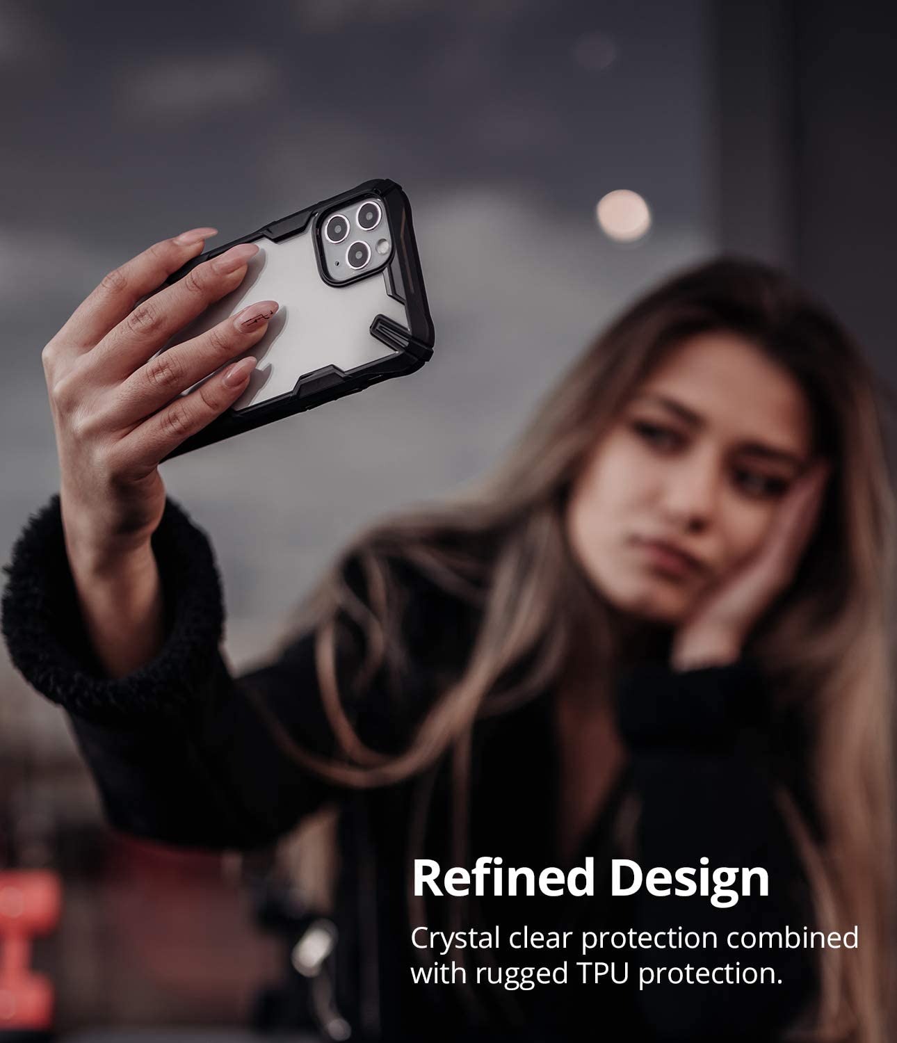 Case Ringke Fusion X iPhone 11 Pro - Ringke - Funda10 / CRFXIPH11P - BCKDastore