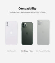 Case Ringke Fusion X iPhone 11 Pro - Ringke - Funda10 / CRFXIPH11P - BCKDastore