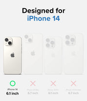 Case Ringke Fusion X iPhone 14 / iPhone 13 - Ringke - Funda1 - 3 - 1 / CRFXIPH14 - BLKDastore