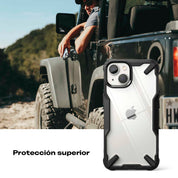 Case Ringke Fusion X iPhone 14 / iPhone 13 - Ringke - Funda1 - 3 - 1 / CRFXIPH14 - BLKDastore