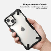 Case Ringke Fusion X iPhone 14 / iPhone 13 - Ringke - Funda1 - 3 - 1 / CRFXIPH14 - BLKDastore