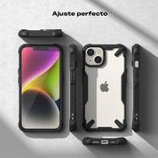 Case Ringke Fusion X iPhone 14 / iPhone 13 - Ringke - Funda1 - 3 - 1 / CRFXIPH14 - BLKDastore