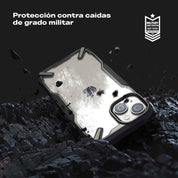 Case Ringke Fusion X iPhone 14 / iPhone 13 - Ringke - Funda1 - 3 - 1 / CRFXIPH14 - BLKDastore