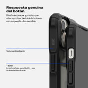 Case Ringke Fusion X iPhone 14 / iPhone 13 - Ringke - Funda1 - 3 - 1 / CRFXIPH14 - BLKDastore