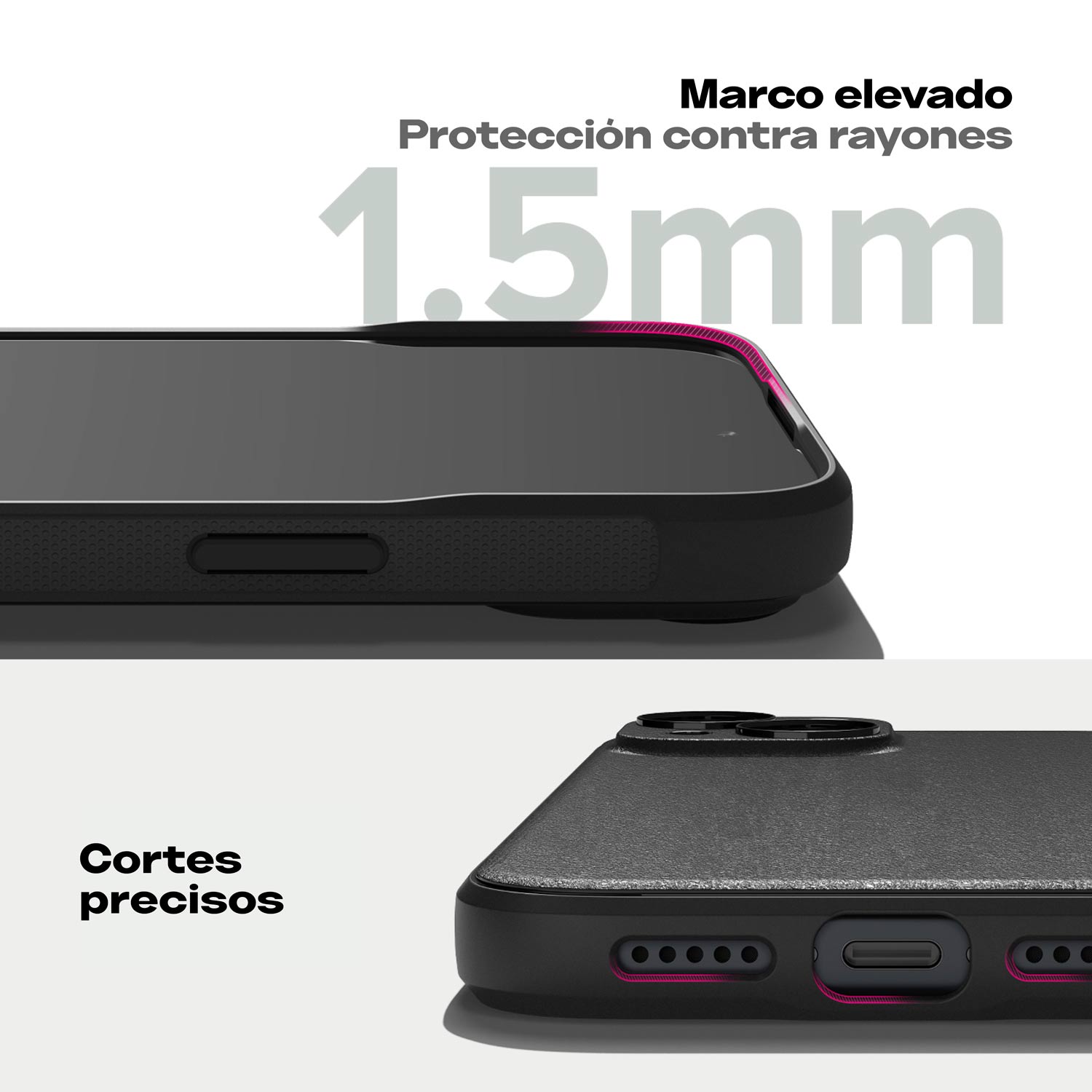 Case Ringke Fusion X iPhone 15 Plus - Ringke - Funda2 - 7 - 8 / CRFXIP15PDastore