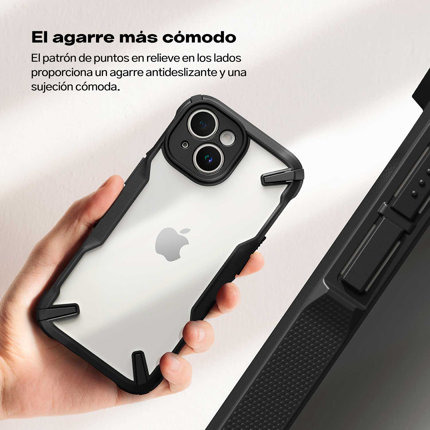 Case Ringke Fusion X iPhone 15 Plus - Ringke - Funda2 - 7 - 8 / CRFXIP15PDastore