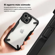 Case Ringke Fusion X iPhone 15 Plus - Ringke - Funda2 - 7 - 8 / CRFXIP15PDastore