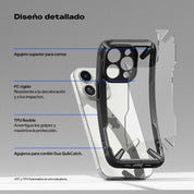 Case Ringke Fusion X iPhone 15 Pro Max - Ringke - Funda1 - 1 - 8 / CRFXIPH15PM - BCKDastore