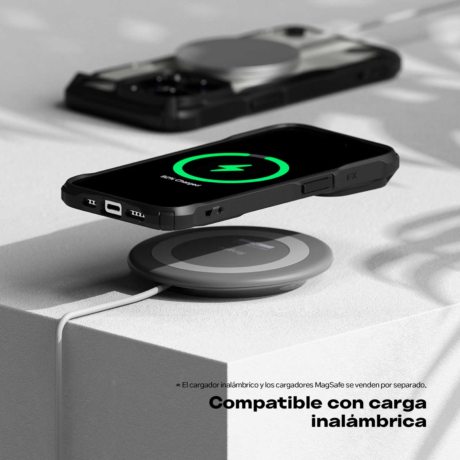 Case Ringke Fusion X iPhone 15 Pro Max - Ringke - Funda1 - 1 - 8 / CRFXIPH15PM - BCKDastore
