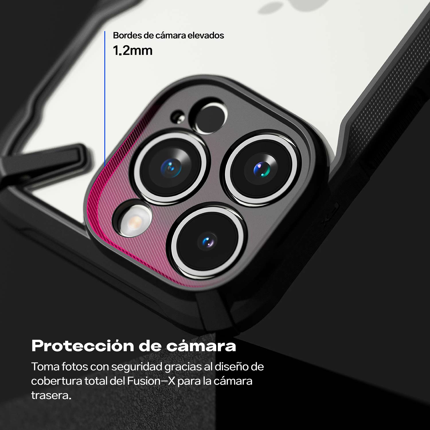 Case Ringke Fusion X iPhone 15 Pro Max - Ringke - Funda1 - 1 - 8 / CRFXIPH15PM - BCKDastore