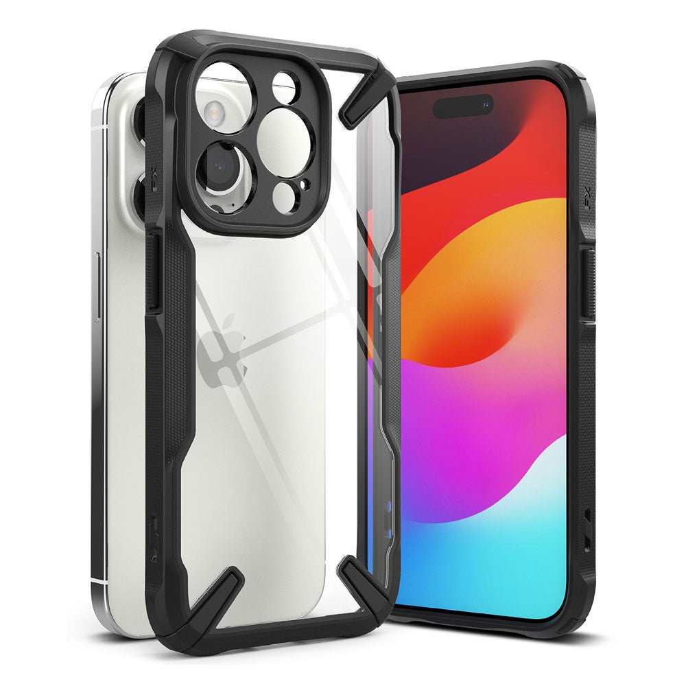 Case Ringke Fusion X iPhone 15 Pro Max - Ringke - Funda1 - 1 - 8 / CRFXIPH15PM - BCKDastore
