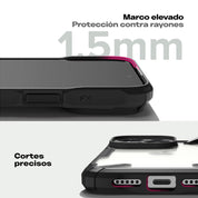 Case Ringke Fusion X iPhone 15 Pro Max - Ringke - Funda1 - 1 - 8 / CRFXIPH15PM - BCKDastore