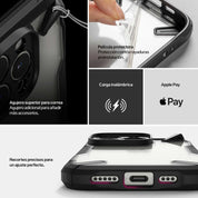 Case Ringke Fusion X iPhone 16 Pro - Ringke - Funda1 - 7 - 7 / CRFXIPH16P - BCKDastore