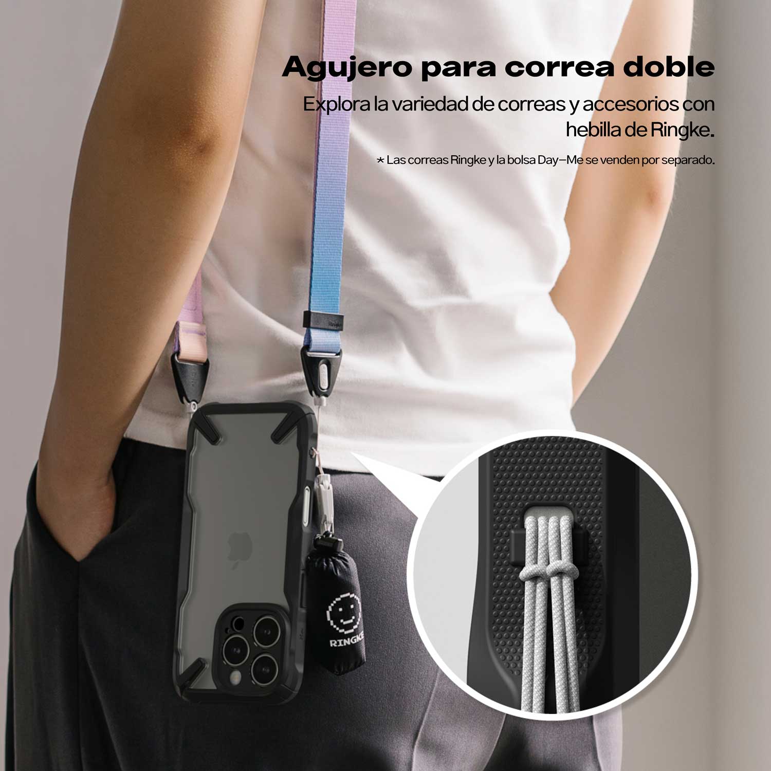 Case Ringke Fusion X iPhone 16 Pro - Ringke - Funda1 - 7 - 7 / CRFXIPH16P - BCKDastore