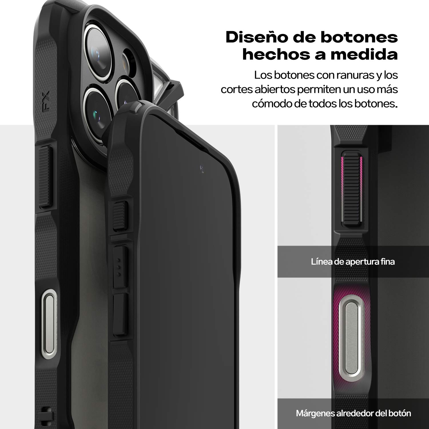 Case Ringke Fusion X iPhone 16 Pro - Ringke - Funda1 - 7 - 7 / CRFXIPH16P - BCKDastore