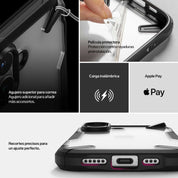 Case Ringke Fusion X iPhone 16 - Ringke - Funda2 - 4 - 2 / CRFXIPH16 - BCKDastore