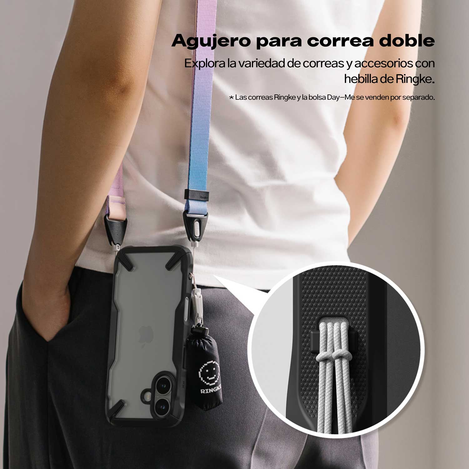 Case Ringke Fusion X iPhone 16 - Ringke - Funda2 - 4 - 2 / CRFXIPH16 - BCKDastore
