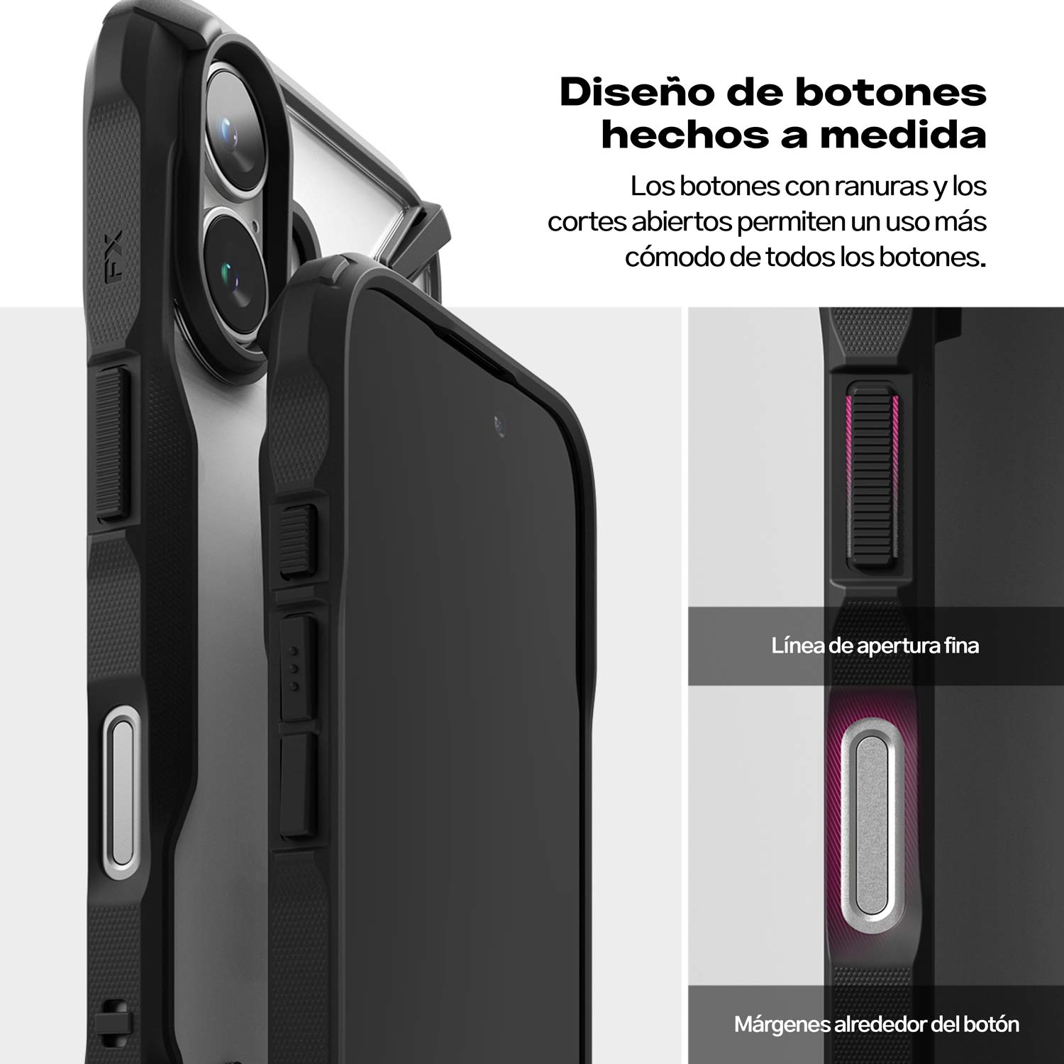 Case Ringke Fusion X iPhone 16 - Ringke - Funda2 - 4 - 2 / CRFXIPH16 - BCKDastore