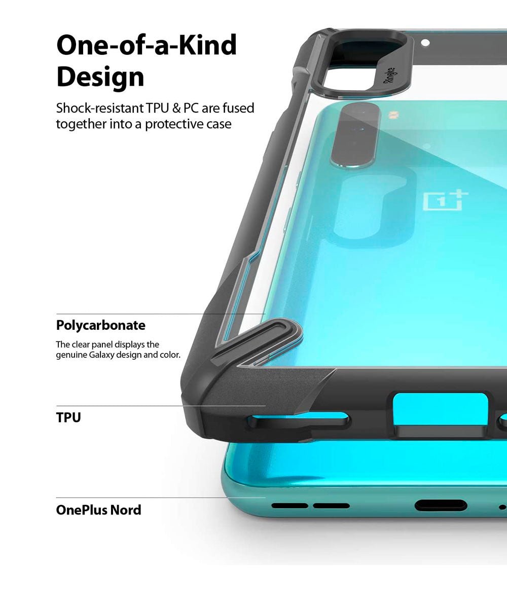 Case Ringke Fusion X Oneplus Nord - Ringke - Funda9 / CRFXOPNBDastore