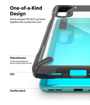 Case Ringke Fusion X Oneplus Nord - Ringke - Funda9 / CRFXOPNBDastore
