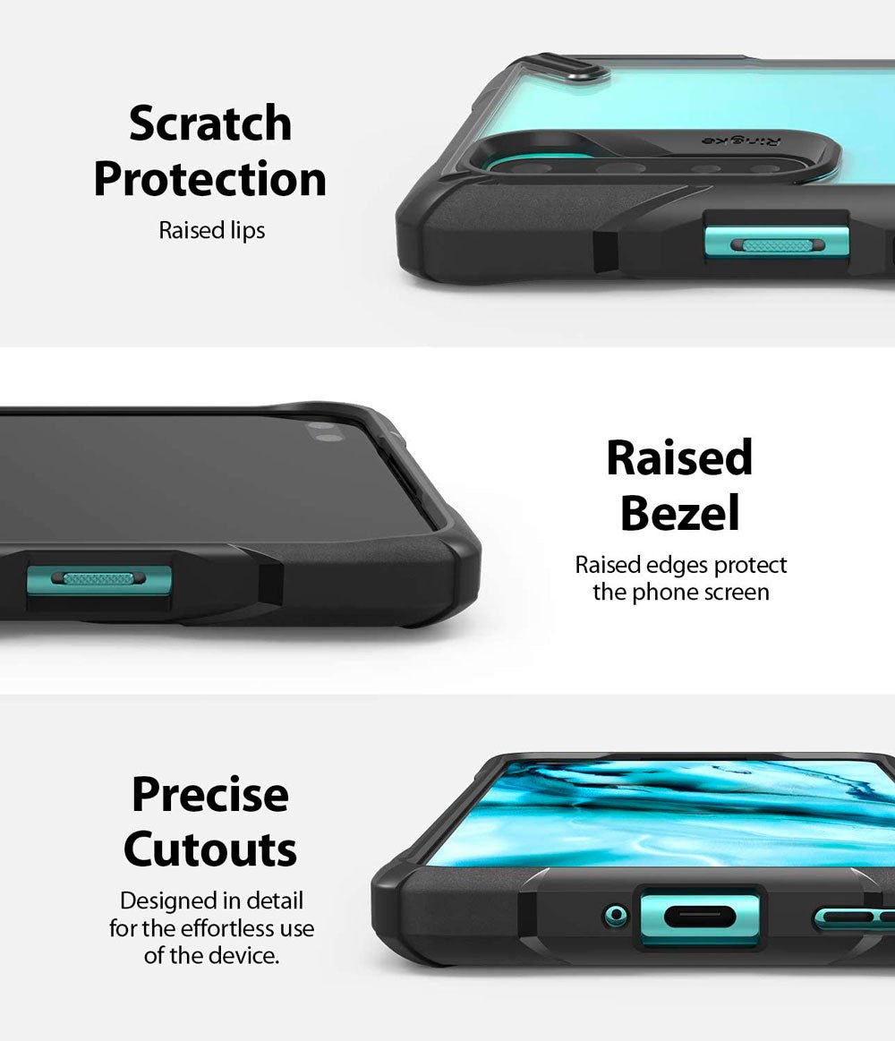 Case Ringke Fusion X Oneplus Nord - Ringke - Funda9 / CRFXOPNBDastore