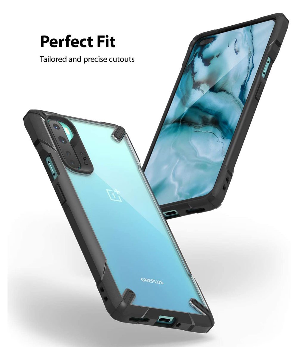 Case Ringke Fusion X Oneplus Nord - Ringke - Funda9 / CRFXOPNBDastore