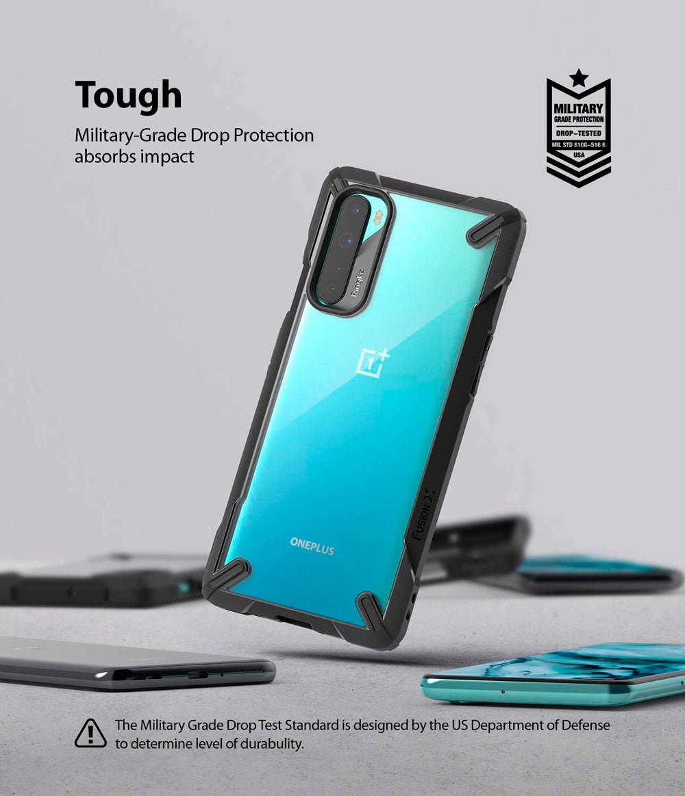 Case Ringke Fusion X Oneplus Nord - Ringke - Funda9 / CRFXOPNBDastore