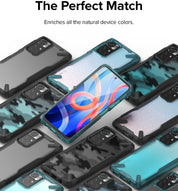 Case Ringke Fusion X Xiaomi Poco M4 Pro 5G / Note 11T 5G - Turquoise Green - Ringke - Funda10 / CRFXXRN11T5 - TGDastore