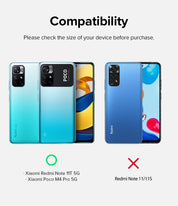 Case Ringke Fusion X Xiaomi Poco M4 Pro 5G / Note 11T 5G - Turquoise Green - Ringke - Funda10 / CRFXXRN11T5 - TGDastore