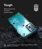 Case Ringke Fusion X Xiaomi Poco M4 Pro 5G / Note 11T 5G - Turquoise Green - Ringke - Funda10 / CRFXXRN11T5 - TGDastore