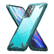 Case Ringke Fusion X Xiaomi Poco M4 Pro 5G / Note 11T 5G - Turquoise Green - Ringke - Funda10 / CRFXXRN11T5 - TGDastore