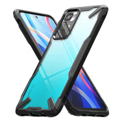 Case Ringke Fusion X Xiaomi Poco M4 Pro 5G / Redmi Note 11T 5G - Black - Ringke - Funda10 / CRFXXRN11T5 - BDastore