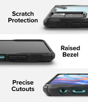 Case Ringke Fusion X Xiaomi Poco M4 Pro 5G / Redmi Note 11T 5G - Black - Ringke - Funda10 / CRFXXRN11T5 - BDastore