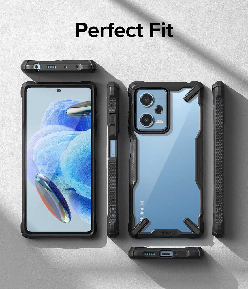 Case Ringke Fusion - X Xiaomi Redmi Note 12 Pro 5G / Poco X5 Pro 5G - Ringke - Funda11 / CRFXXRN12P - BCKDastore