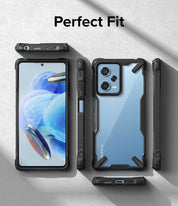 Case Ringke Fusion - X Xiaomi Redmi Note 12 Pro 5G / Poco X5 Pro 5G - Ringke - Funda11 / CRFXXRN12P - BCKDastore