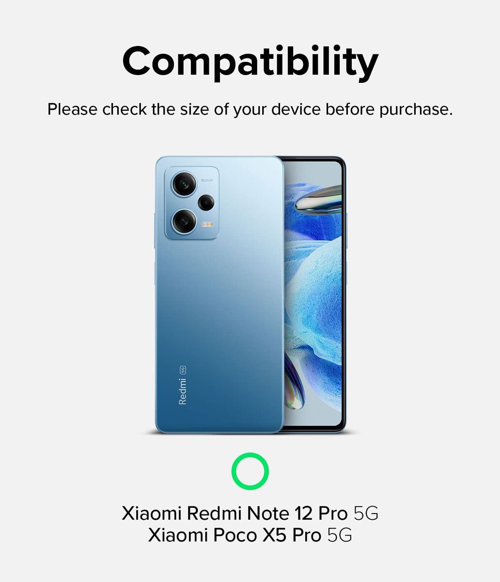 Case Ringke Fusion - X Xiaomi Redmi Note 12 Pro 5G / Poco X5 Pro 5G - Ringke - Funda11 / CRFXXRN12P - BCKDastore