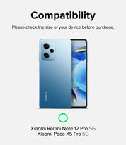Case Ringke Fusion - X Xiaomi Redmi Note 12 Pro 5G / Poco X5 Pro 5G - Ringke - Funda11 / CRFXXRN12P - BCKDastore