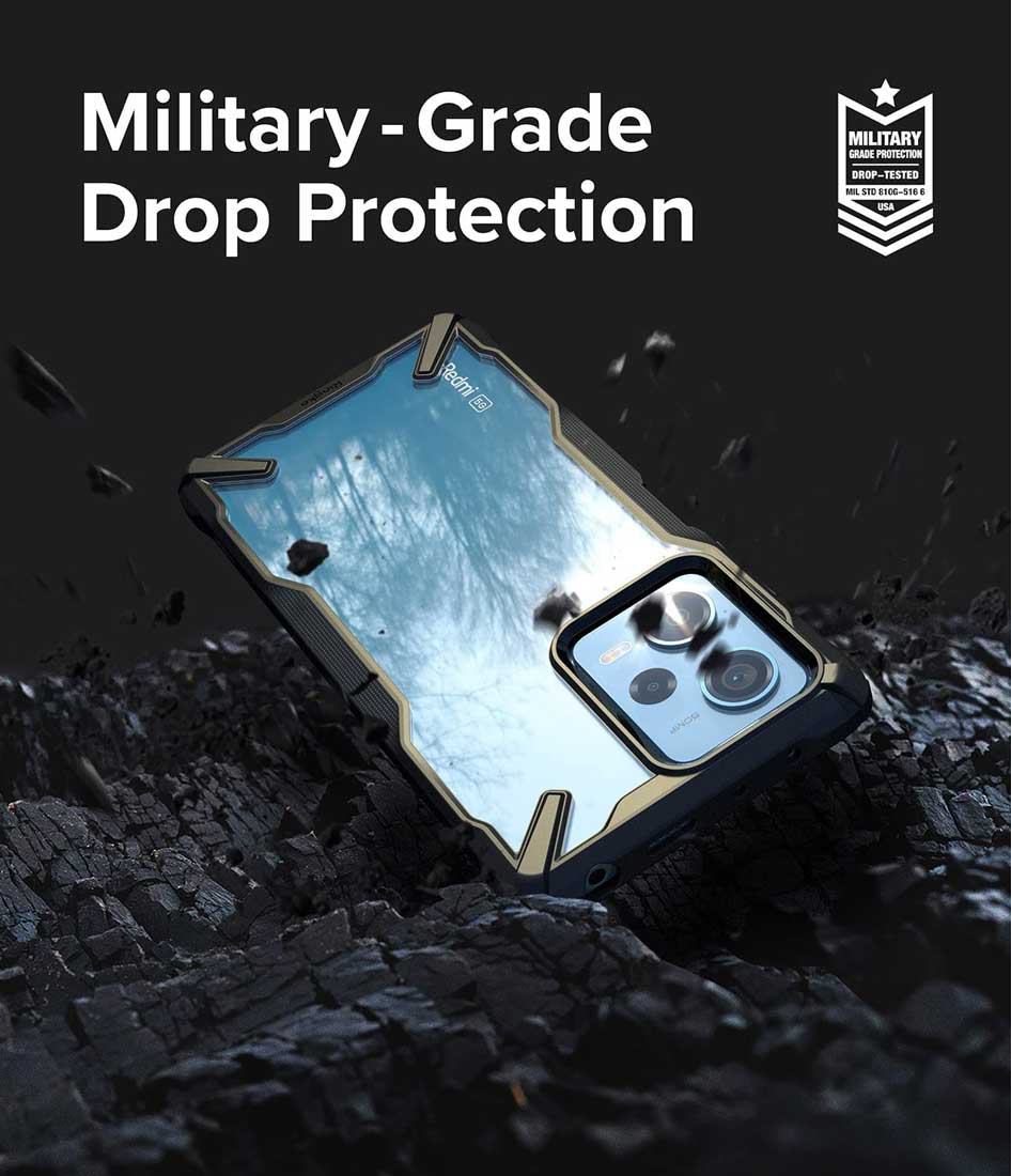 Case Ringke Fusion - X Xiaomi Redmi Note 12 Pro 5G / Poco X5 Pro 5G - Ringke - Funda11 / CRFXXRN12P - BCKDastore