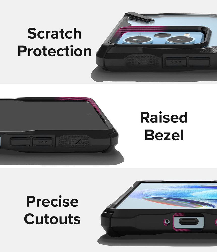 Case Ringke Fusion - X Xiaomi Redmi Note 12 Pro 5G / Poco X5 Pro 5G - Ringke - Funda11 / CRFXXRN12P - BCKDastore