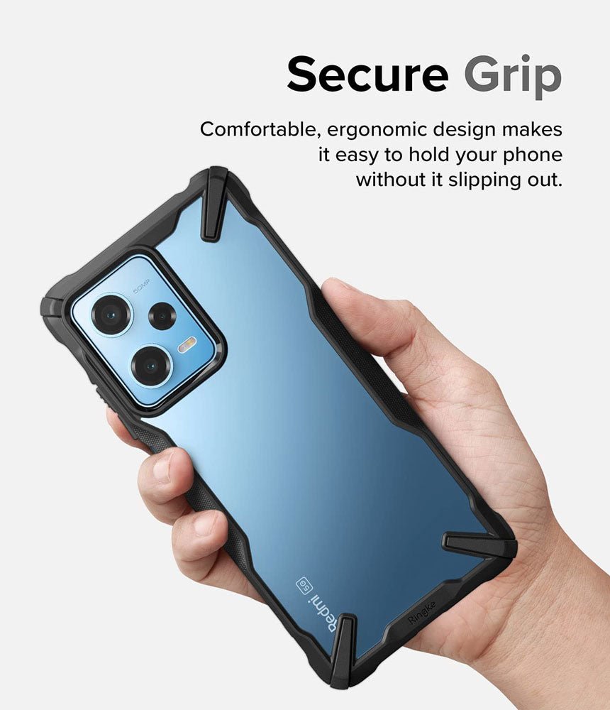 Case Ringke Fusion - X Xiaomi Redmi Note 12 Pro 5G / Poco X5 Pro 5G - Ringke - Funda11 / CRFXXRN12P - BCKDastore