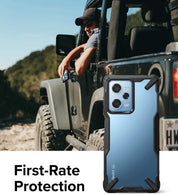 Case Ringke Fusion - X Xiaomi Redmi Note 12 Pro 5G / Poco X5 Pro 5G - Ringke - Funda11 / CRFXXRN12P - BCKDastore
