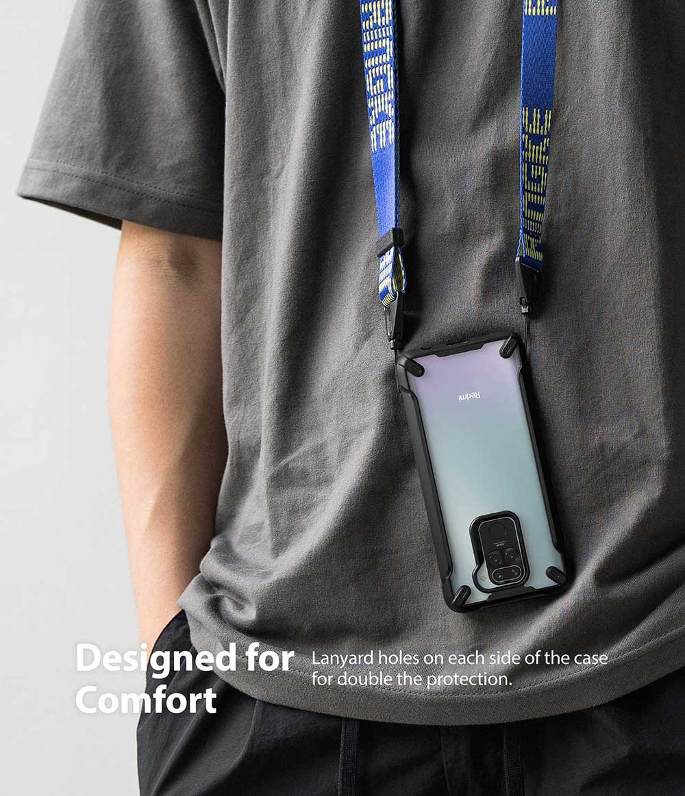 Case Ringke Fusion X Xiaomi RedMi Note 9 - Black - Ringke - Funda9 / CRFXXRN9 - BDastore