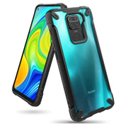 Case Ringke Fusion X Xiaomi RedMi Note 9 - Black - Ringke - Funda9 / CRFXXRN9 - BDastore
