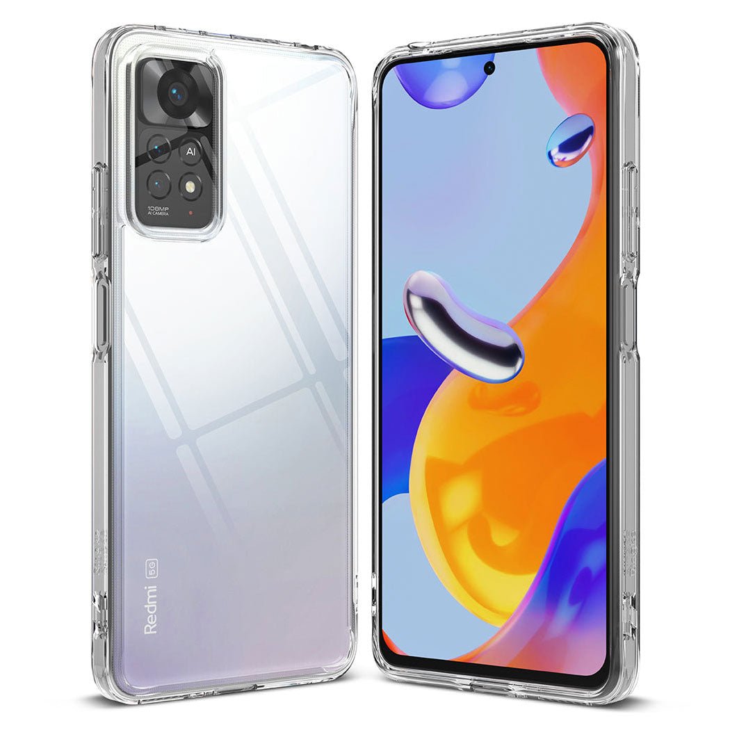 Case Ringke Fusion Xiaomi Redmi Note 11 Pro / Pro 5G / Plus 5G / 11E Pro - Clear (OUTLET) - Ringke - Funda/ CRFXRN11P - COUTDastore